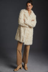 Bella Dahl Penny Lane Faux Fur Coat